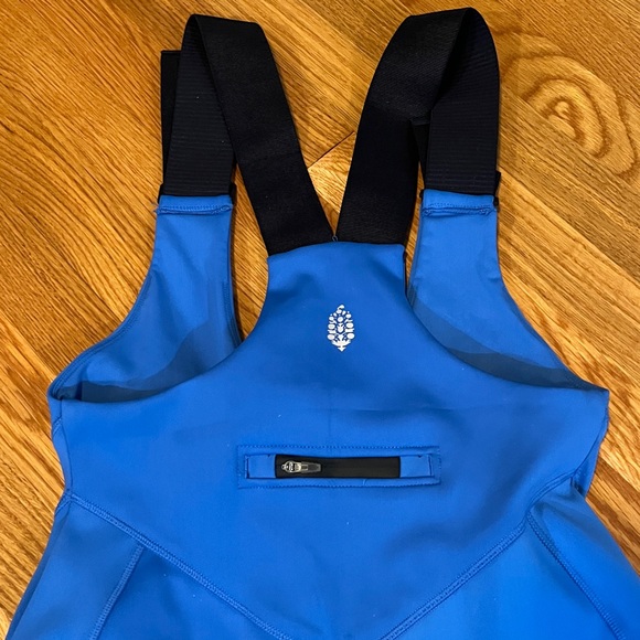 Free People MOVEMENT Powder Vixen Soft Shell Snow Bib Size Medium NWOT - Picture 14 of 16